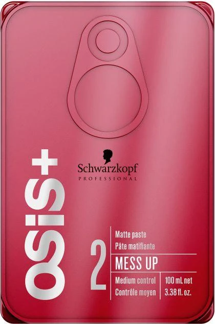 Schwarzkopf Matinė plaukų formavimo pasta OSiS+ MESS UP 100ml