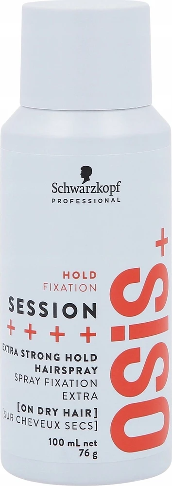 Schwarzkopf Professional Osis+ Session Extra Strong Hold Hairspray Plaukų lakas moterims, 100 ml