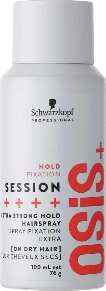 Schwarzkopf Professional Osis+ Session Extra Strong Hold Hairspray Plaukų lakas moterims, 100 ml