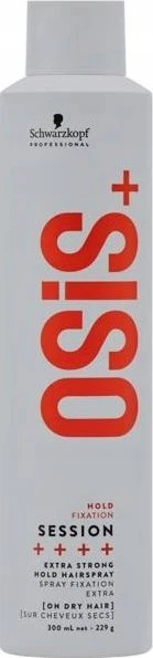 Itin stiprios fiksacijos plaukų lakas Schwarzkopf Professional OSIS+ Session (4) 300 ml