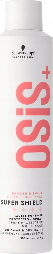 Daugiafunkcinis apsauginis purškiklis plaukams Schwarzkopf Professional OSIS+ Super Shield 300 ml