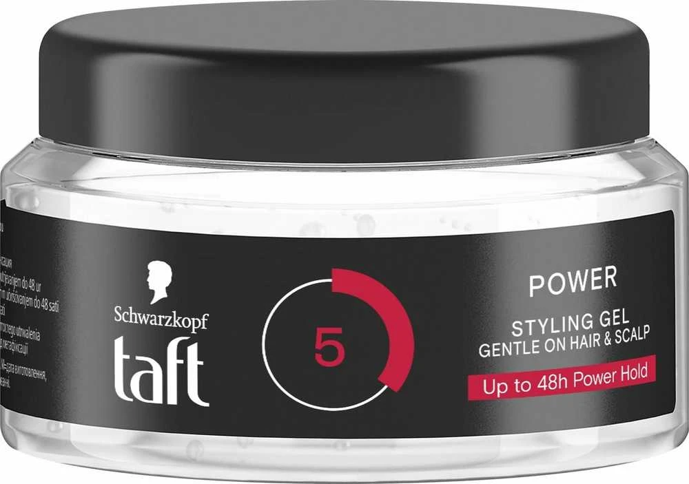 SCHWARZKOPF Taft Powerextr plaukų formavimo gelis 250 ml