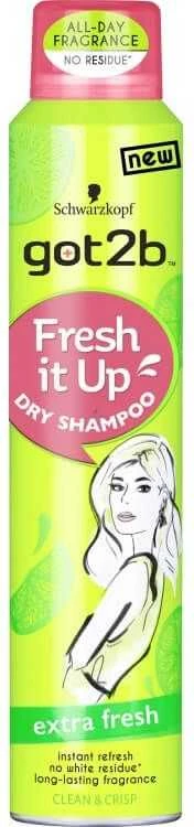 Schwarzkopf Got2B Fresh It Up Sausas šampūnas, 200 ml