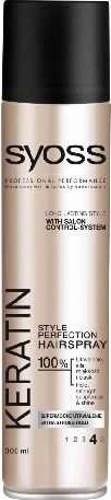Syoss Keratin Plaukų lakas Plaukų lakas moterims, 300 ml