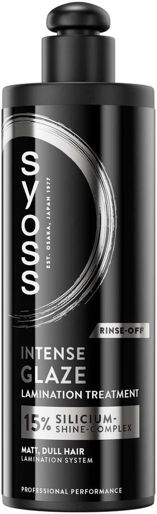 Schwarzkopf Syoss Intensyvaus glazūravimo laminavimo priemonė 200ml
