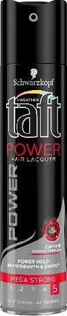 Schwarzkopf Taft Power Plaukų lakas moterims, 250 ml