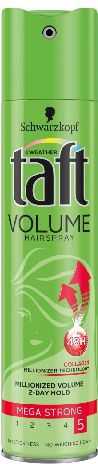 Schwarzkopf Taft Volume Plaukų lakas moterims, 250 ml