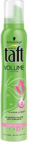 Schwarzkopf Taft True Volume Hair Mousse moterims, 200 ml