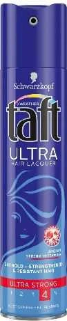 Schwarzkopf Taft Ultra Plaukų lakas moterims, 250 ml