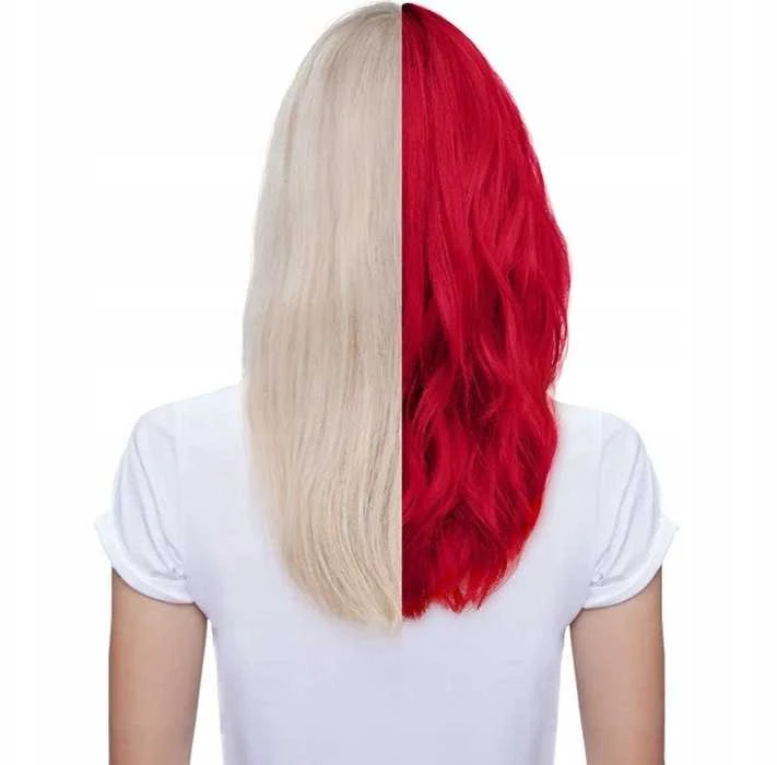 Schwarzkopf Live Drops Fiery Raudona, 30 ml