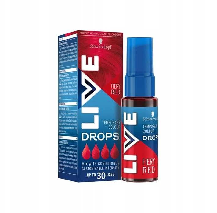 Schwarzkopf Live Drops plaukų dažai, 30 ml