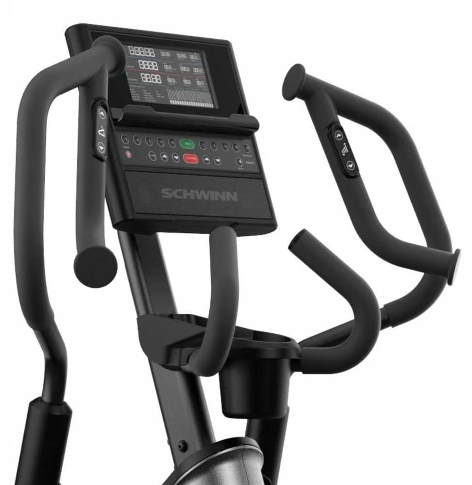 Schwinn Elipsinis Dviratis Programuojamas Kompaktiškas 590E 100955