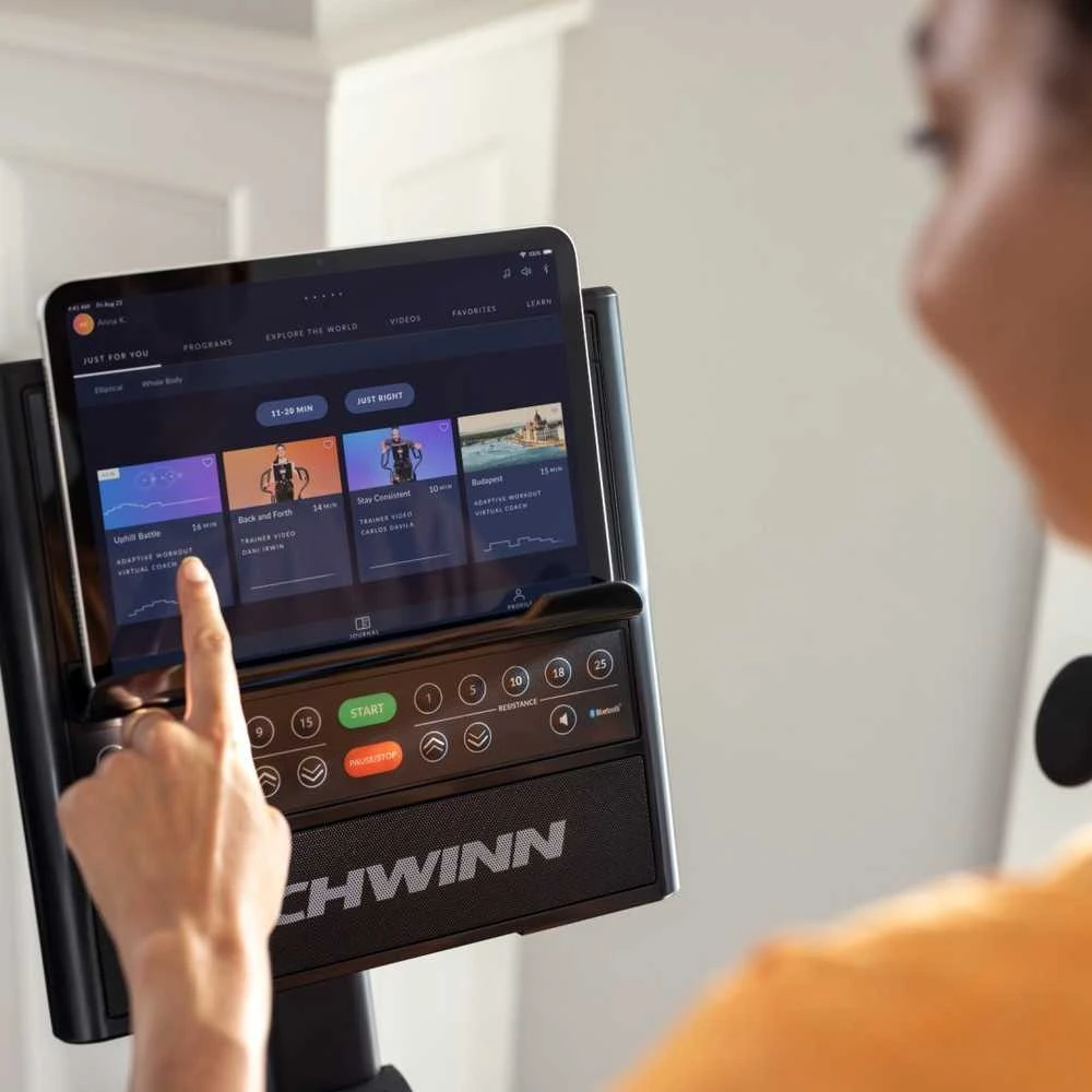 Schwinn Elipsinis Dviratis Programuojamas Kompaktiškas 590E 100955