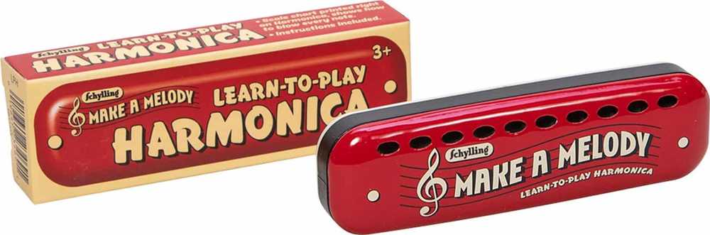 Schylling Muzikinė lūpinė armonikėlė mokymuisi