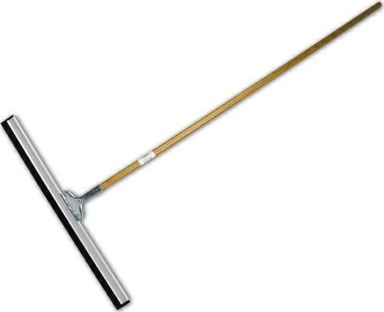 Bradas drėgnų grindų valytuvas 75cm medine rankena