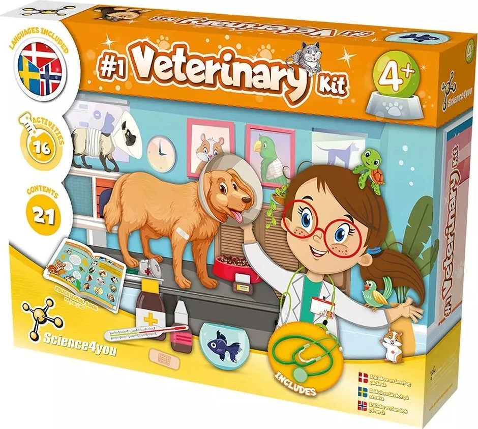 Science4you Science4you Veterinarijos rinkinys