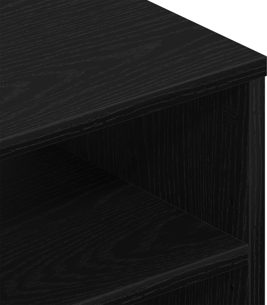 Sieninė lentyna Sieninis Juodas ąžuolas 102 x 30 x 29 cm