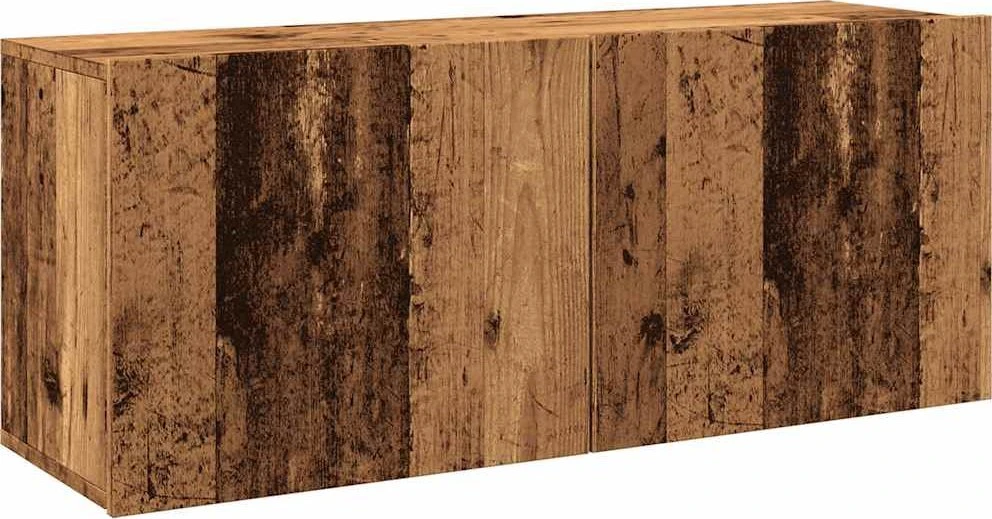TV staliukas televizoriaus spintelė Sieninė Old Wood 100x30x41 cm