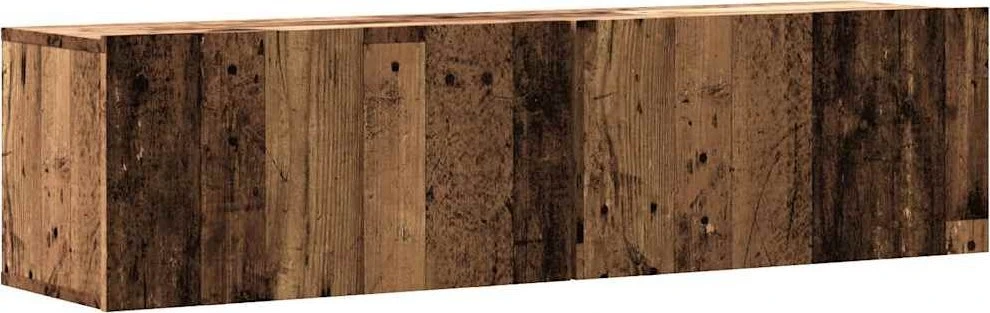 TV staliukas Sieninė TV spintelė, medienos, 120x30x30cm, apdirbta mediena