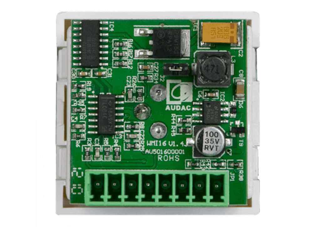 AUDAC WMI18/W vidinė mikroschema