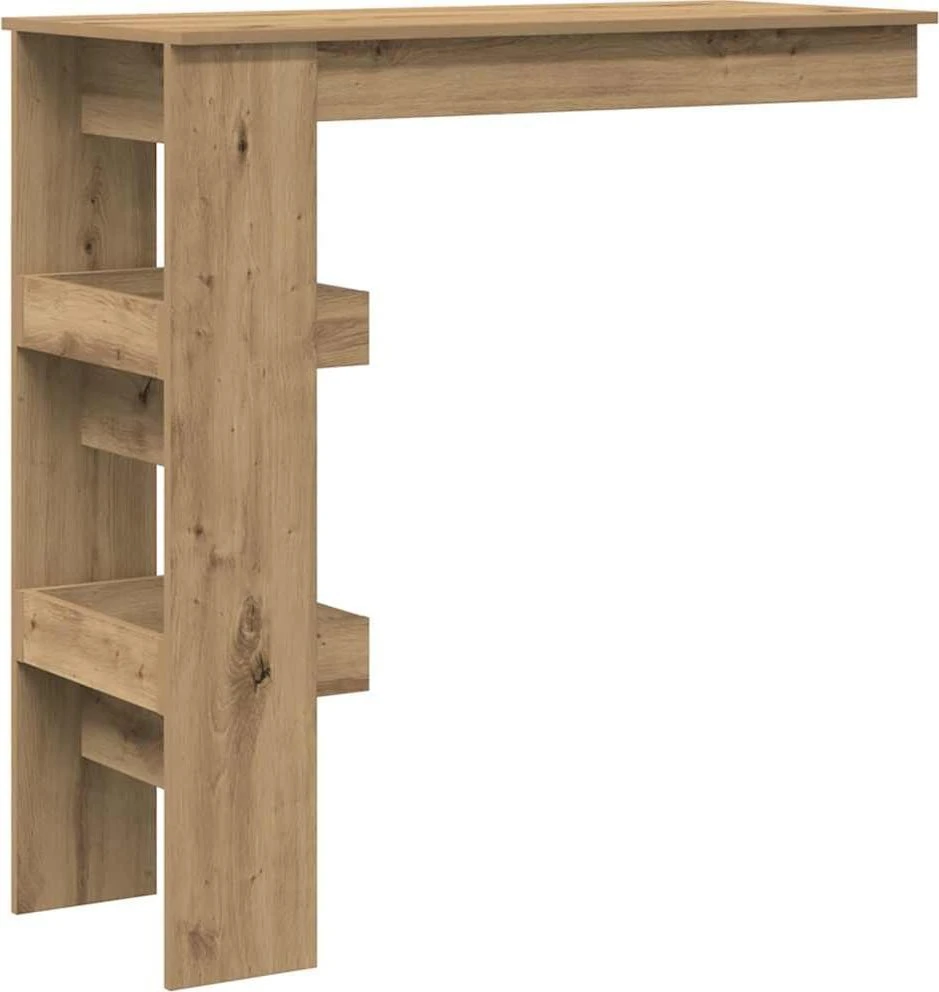 Sieninis baro staliukas, artisano, 102x45x103,5cm, mediena