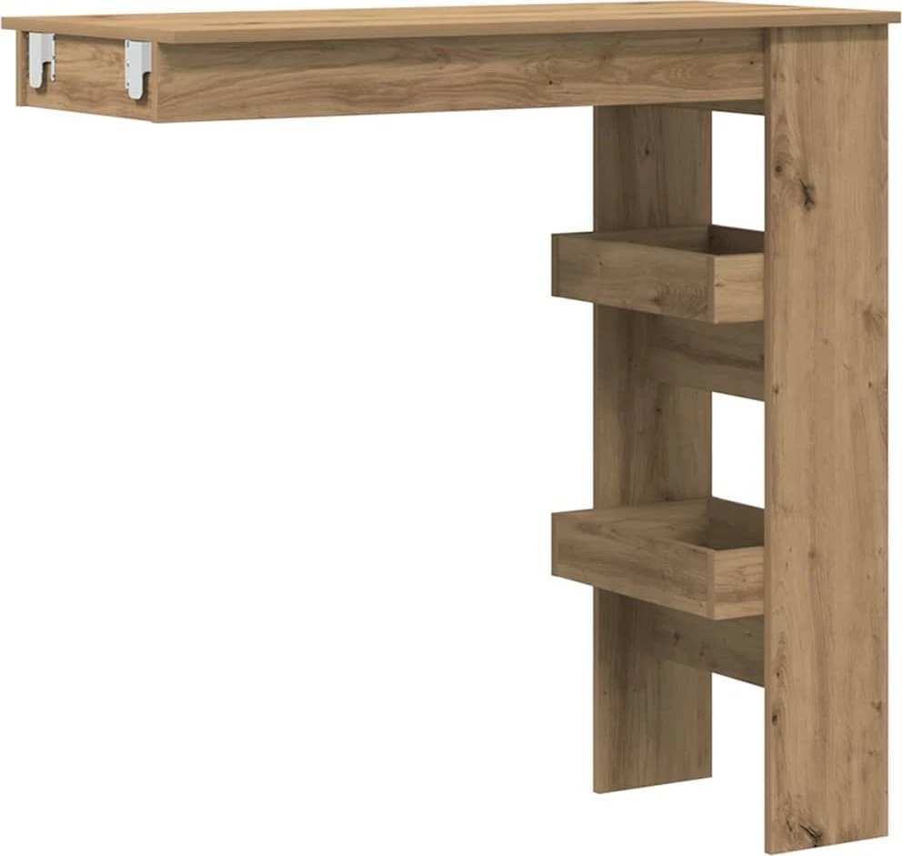 Sieninis baro staliukas, artisano, 102x45x103,5cm, mediena