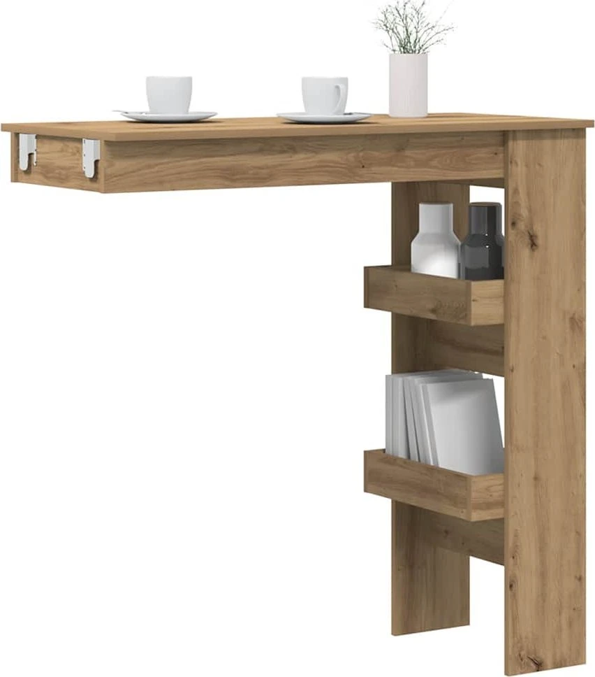 Sieninis baro staliukas, artisano, 102x45x103,5cm, mediena