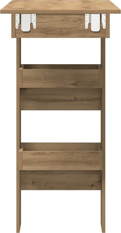 Sieninis baro staliukas, artisano, 102x45x103,5cm, mediena