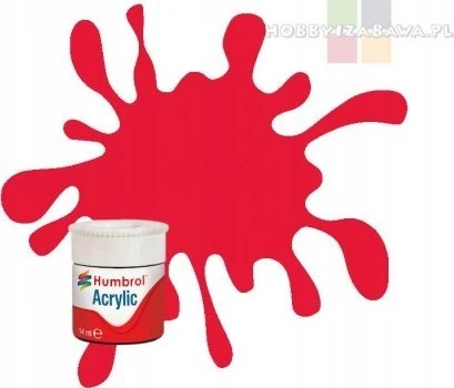 Wittmax Scitec Nutrition Acrylic maling arrow red 14ml Permatomas