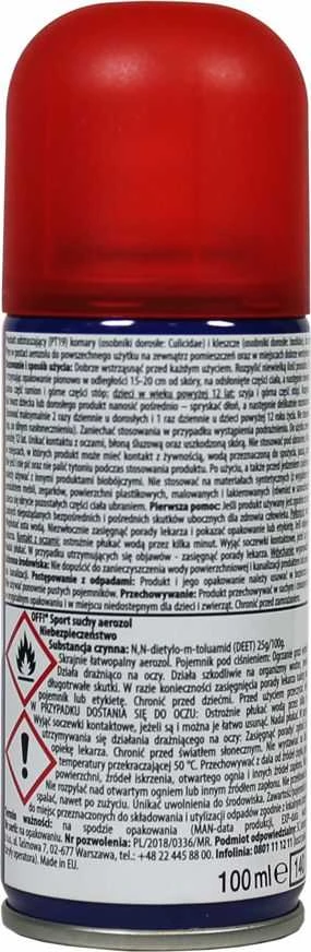 Repelentas nuo vabzdžių su technine instrukcija