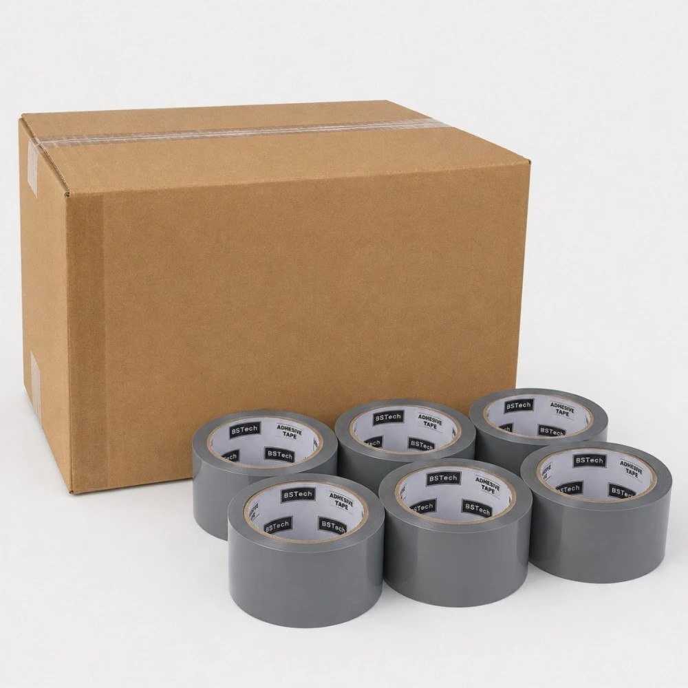Bstech Pakavimo lipni juosta hotmelt pilka 48/66