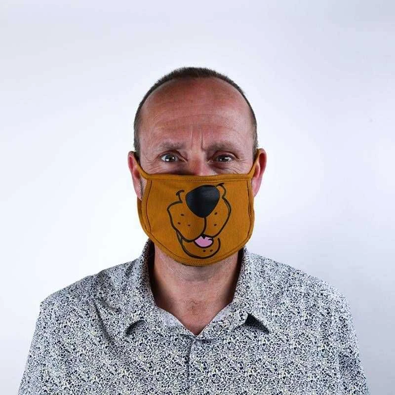 Other Brand Licenced Scooby Doo (Mouth) apsauginė veido kaukė 2vnt