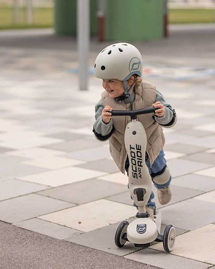 „Scoot and Ride“ „Scoot & Ride“ rinkiniai, skirti „Ochraniaczy S Ash“