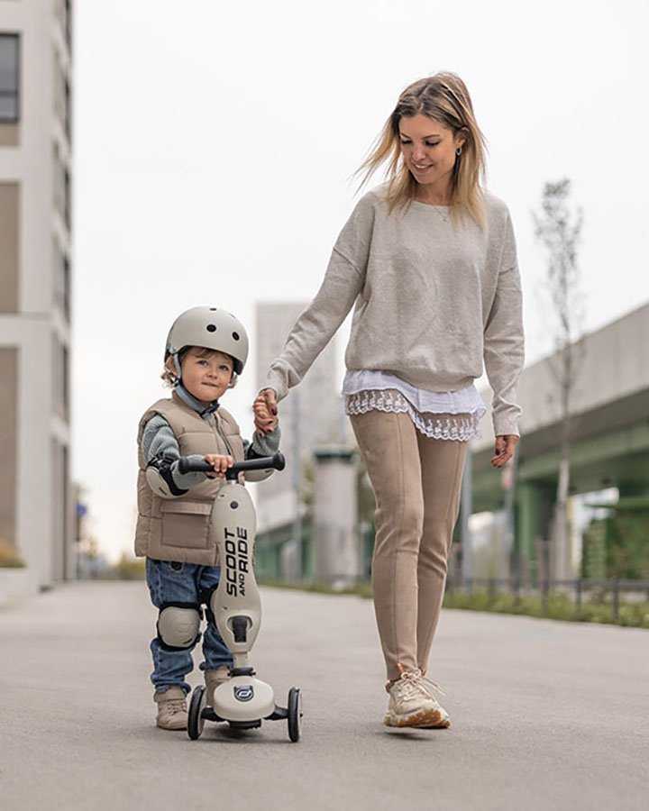 „Scoot and Ride“ „Scoot & Ride“ rinkiniai, skirti „Ochraniaczy S Ash“