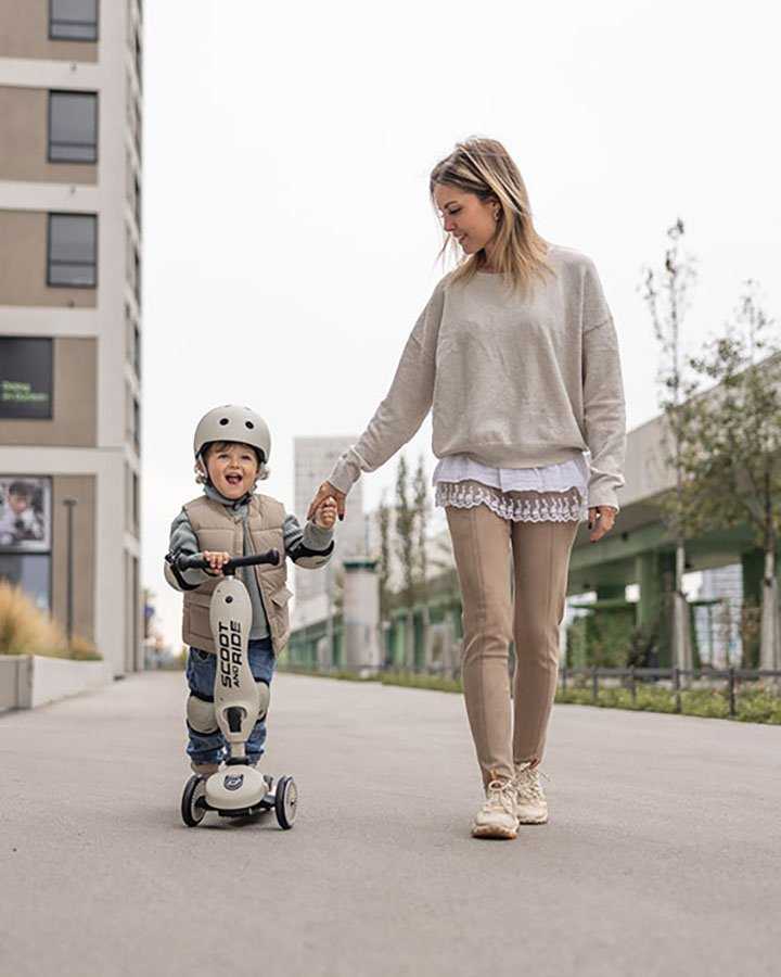 „Scoot and Ride“ „Scoot & Ride“ rinkiniai, skirti „Ochraniaczy S Ash“