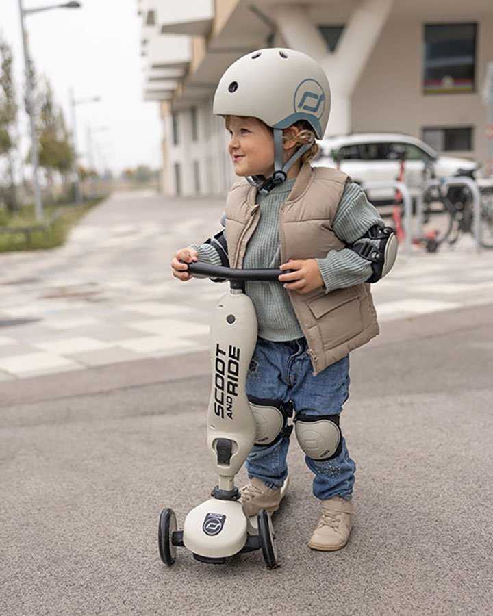 „Scoot and Ride“ „Scoot & Ride“ rinkiniai, skirti „Ochraniaczy S Ash“