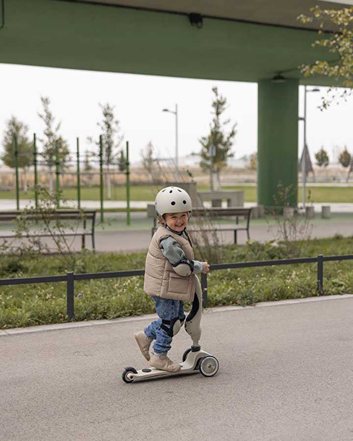 „Scoot and Ride“ „Scoot & Ride“ rinkiniai, skirti „Ochraniaczy S Ash“