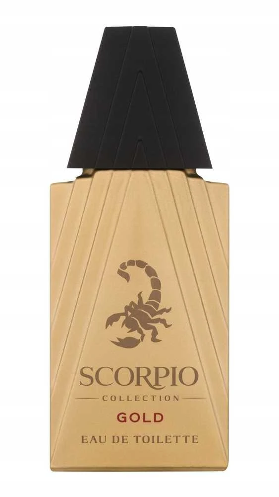 Scorpio Scorpio Collection Gold EDT tualetinis vanduo vyrams, 75 ml