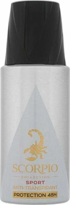 Scorpio Scorpio Collection Sport Antiperspirant vyrams, 150 ml