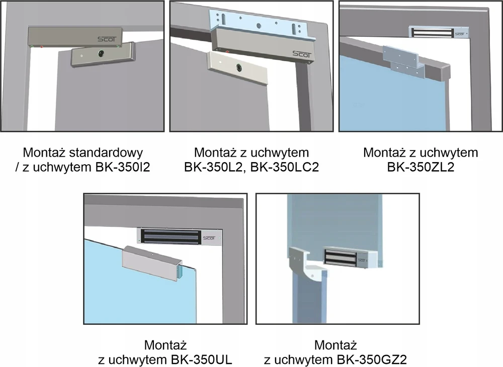 SCOT EL-350SP2 SCOT elektromagnetinė armatūra 180 kg