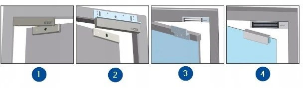 SCOT EL-600WS2 SCOT elektromagnetinė armatūra 280 kg