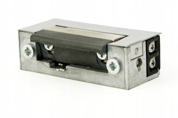 SCOT elektrinė spyna ES1-004 vartams, su plienine spyna, su jungikliu (spyna) ir atmintimi 12V AC/DC