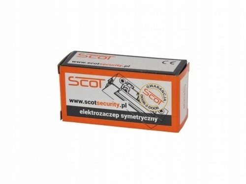 SCOT Elektrozaczep symetryczny niskoprądowy ES-S1224N (ES-S1224-M)