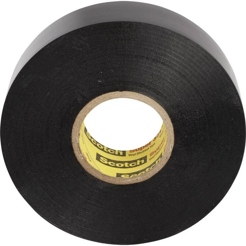 Scotch 3M SUPER33+-50X33 taśma izolacyjna juoda (L x B) 33 m x 50 mm 1 rolka(ek) (SUPER33+-50X33)
