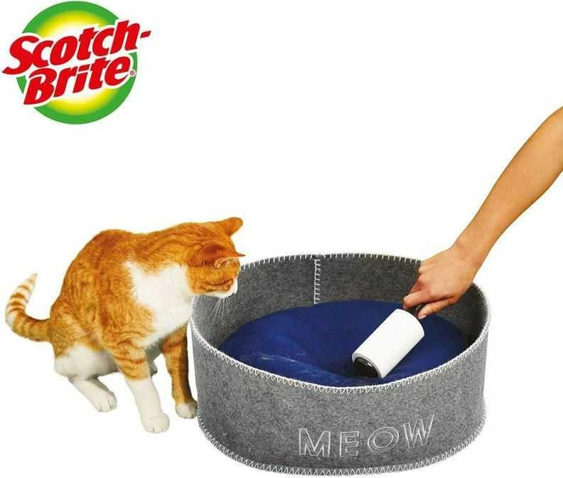 Scotch Valymo ritinėlio pildymas SCOTCH BRITE Sidabrinis, 56 lakštai