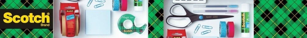Dvipusė lipni juosta SCOTCH 665, 12 mm x 23 m, skaidri