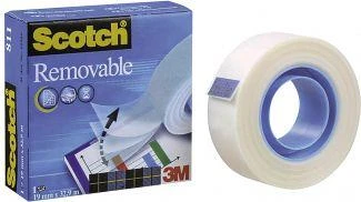 Scotch Lipnioji juosta 19mm 33m pieno (SC5000)