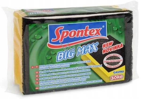 Kempinė Bigmax 15x10x4.5cm, Spontex