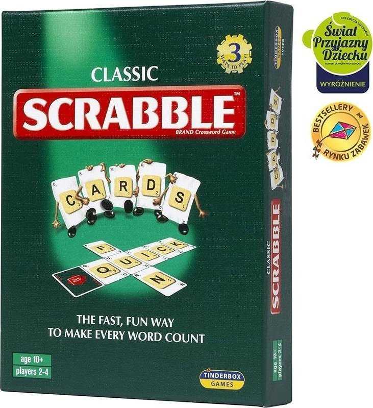 Piatnik Enigma „Scrabble“ kortų žaidimas