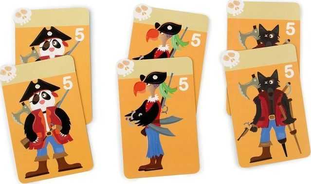 Scratch Europe „Scratch“, 4 viename dėlionės žaidimas – Kortos Pirate Expedition